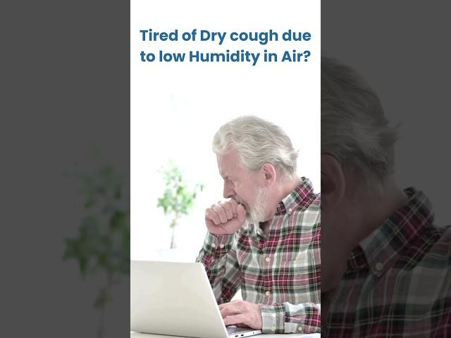 Dry Cough in winters | Elixir Air Purifier | Humidifiers for Home | O2Cure