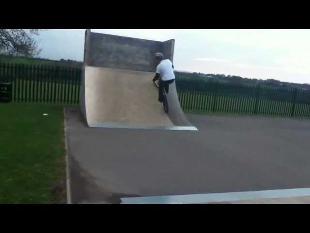 Toms 360 to fakie 180 out