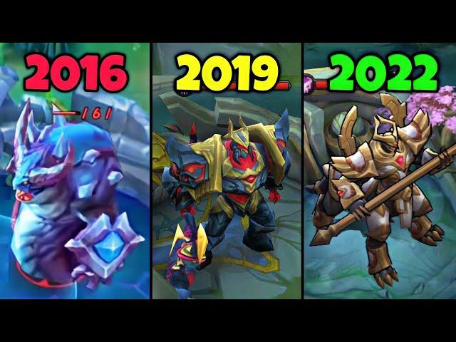 2016 vs 2019 vs 2022 Lord