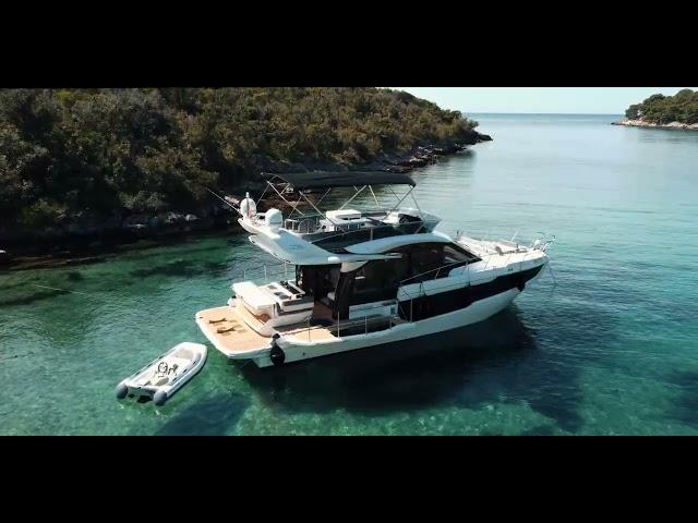 Motoryacht Charter Kroatien mit der "Galeon 440 Fly FGstar Mini"