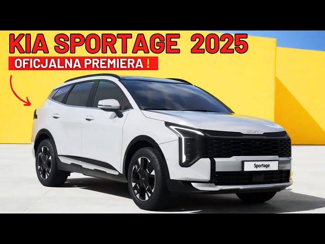 KIA SPORTAGE 2025 - OFICJALNA PREMIERA