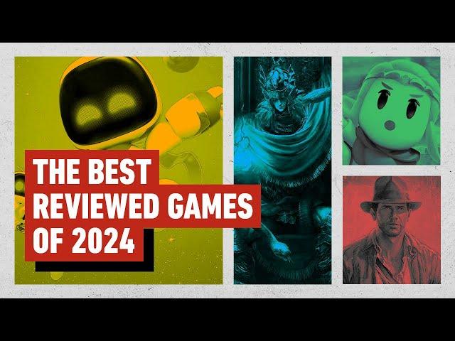 The Best Reviewed Games of 2024