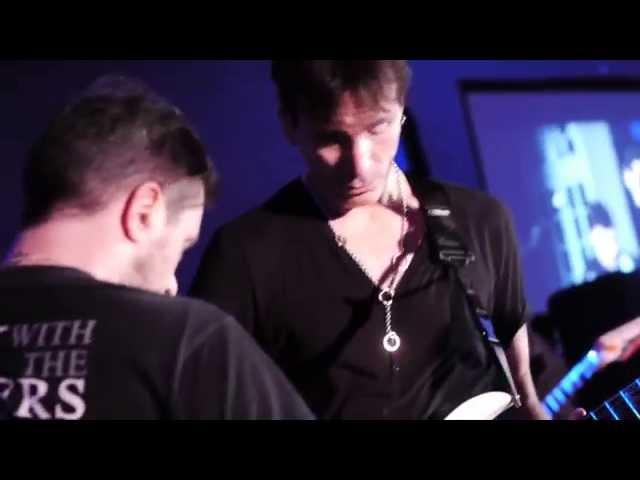 Steve Vai and I jamming in Bb