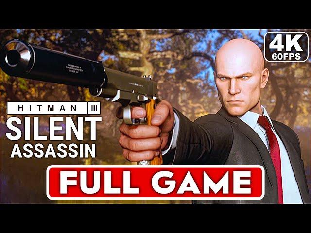 HITMAN 3 Gameplay Walkthrough Part 1 Silent Assassin FULL GAME [4K 60FPS PC] - No Commentary