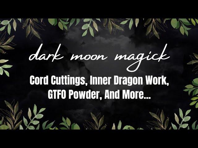 Dark Moon Magick: 7 Rituals To Inspire You