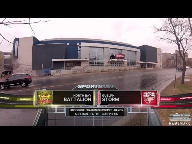 OHL Rewind - Friday Night Hockey: North Bay Battalion @ Guelph Storm - May 9 2014 Game 5 OHL Finals