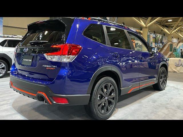 2024 Subaru Forester Sport