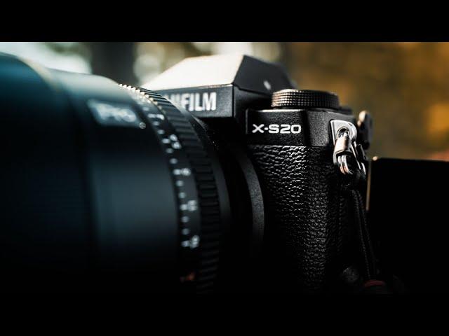 Fujifilm X-S20 - This Camera Makes Travel Filmmaking More Fun!