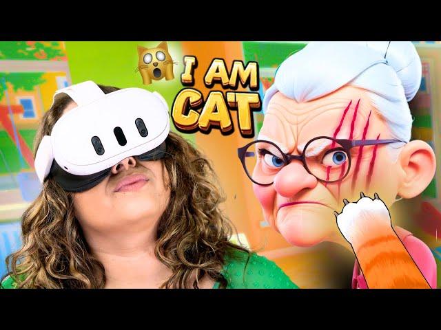 Leven Als Een Kat Is DRAMA! Vr-Game