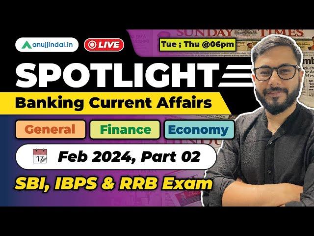 Current Affairs for Banking Exams | Bank Exams 2024 | General Awareness | SBI PO | IBPS 2024 | RRB