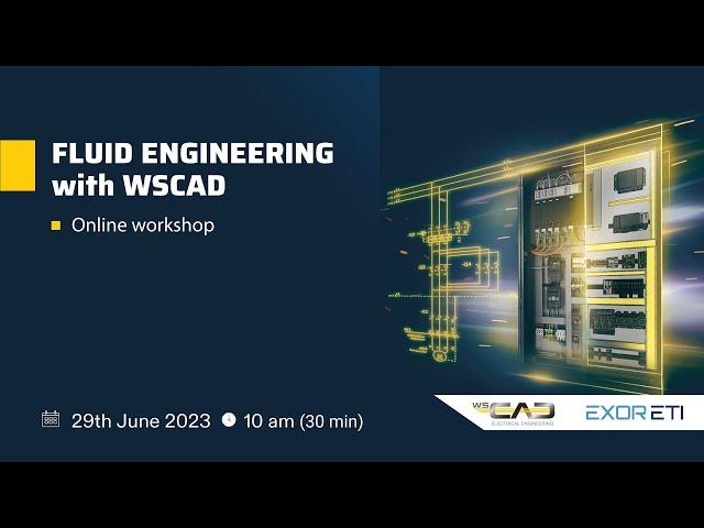 Workshop: Fluid Engineering with WSCAD (EN Language)