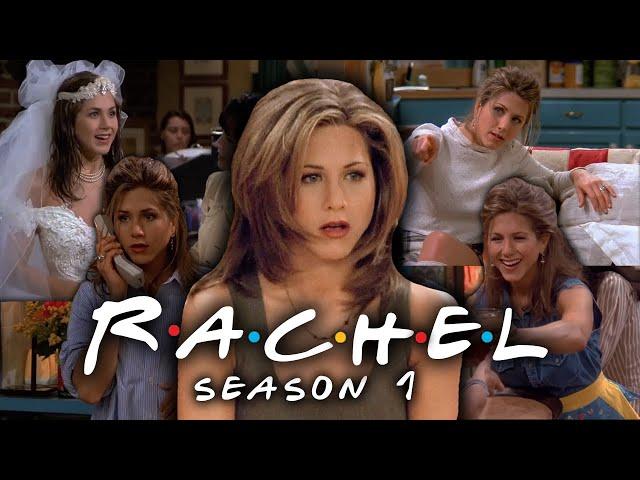 The Ones With Rachel from Season 1 | Friends