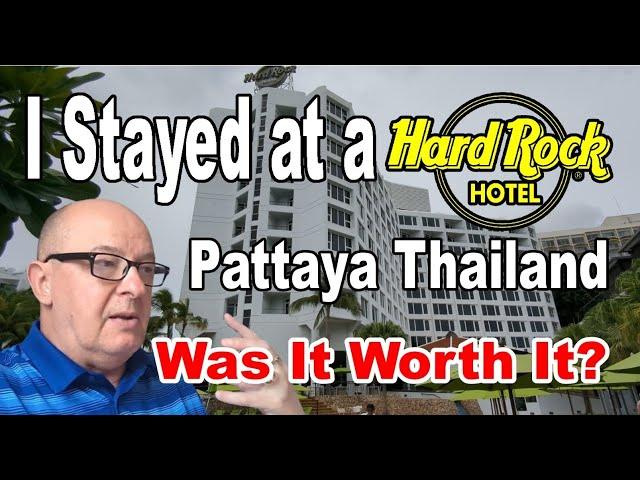 HARD ROCK HOTEL Pattaya THAILAND - FABULOUS