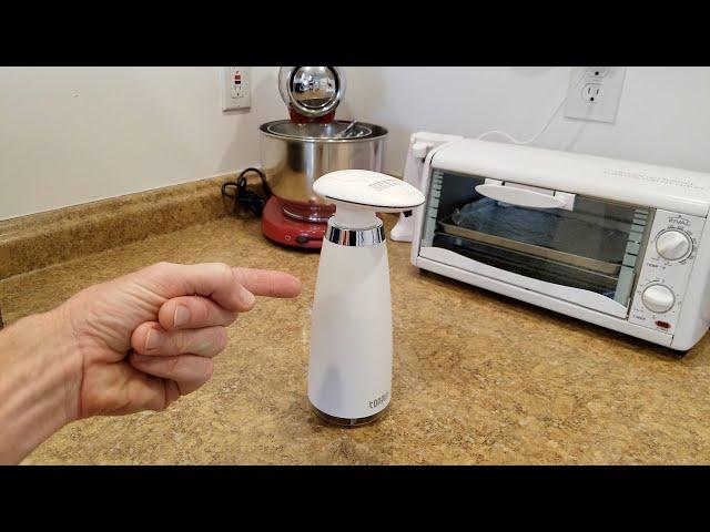 Toppin Automatic Soap Dispenser MUST Have For Kitchen & Bathroom!