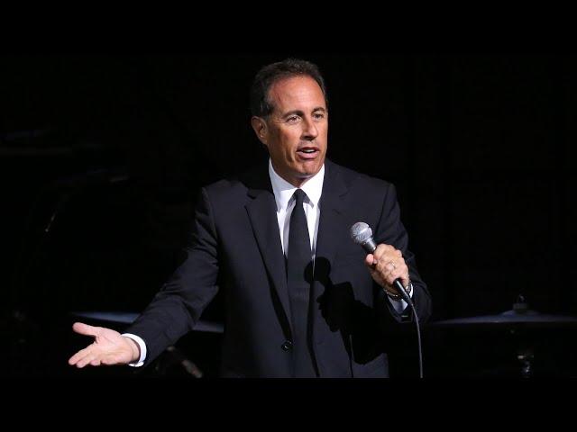 ‘I don’t care about Palestine’: Jerry Seinfeld’s brutal response to activists’ ambush