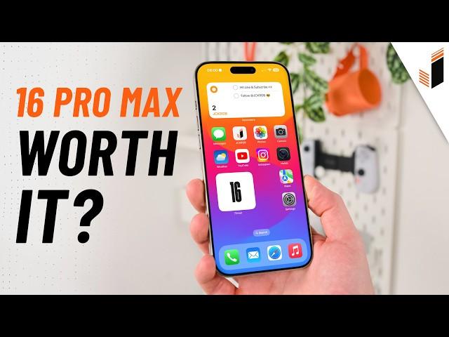 iPhone 16 Pro Max Review - Refined Design, Worth the Upgrade?