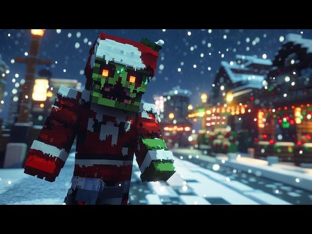 CHRISTMAS MINECRAFT ZOMBIES (Call of Duty Zombies)