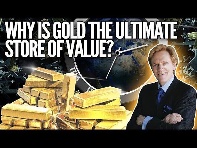 Why Is GOLD the Ultimate Store Of Value? Mike Maloney