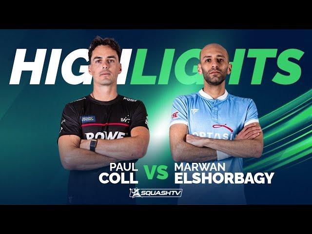  Coll v Ma. ElShorbagy  | Egyptian Open 2024 | QF HIGHLIGHTS