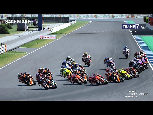 SIARAN LANGSUNG MOTOGP THAILAND 2025, SPRINT RACE MOTOGP THAILAND HARI INI