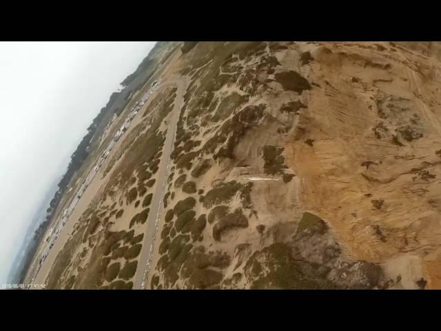 Slope soaring in Fort Funston