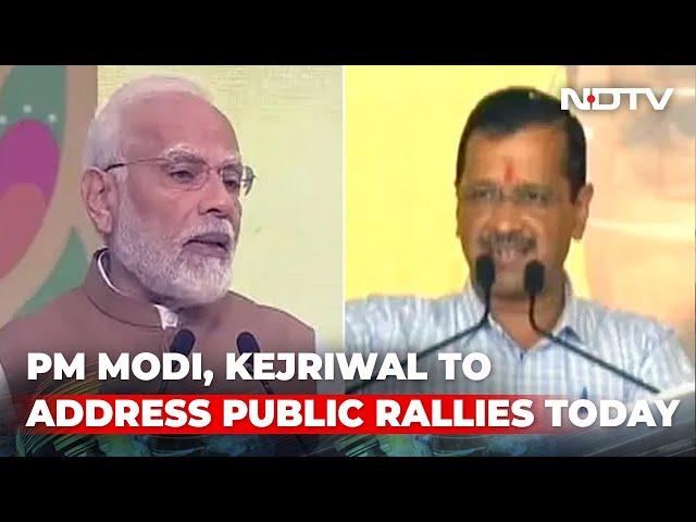 PM Modi, Arvind Kejriwal To Address Rallies In Gujarat Today