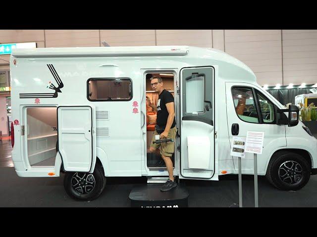 Small luxury camper 2025 WINGAMM OASI 610