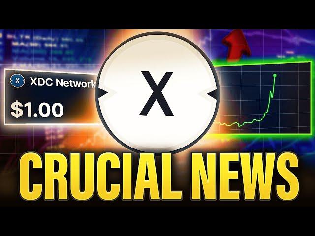 If You Own XDC This Is CRUCIAL To Know | Huge XinFin News
