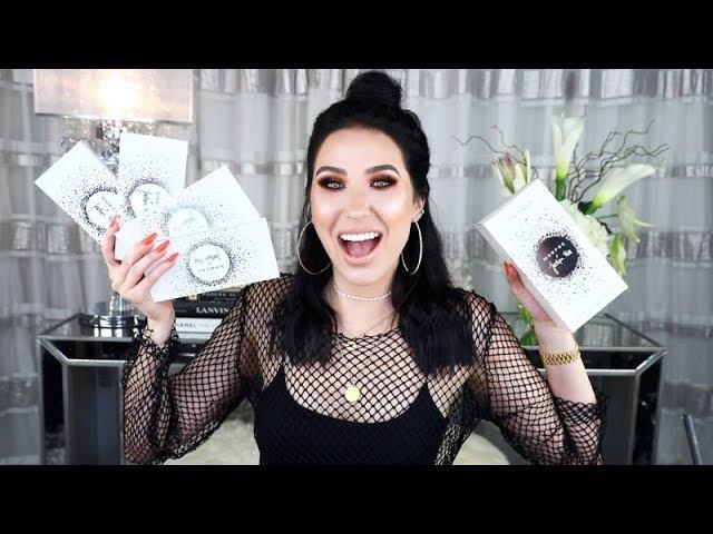 JACLYN HILL X MORPHE VAULT COLLECTION REVEAL + SWATCHES