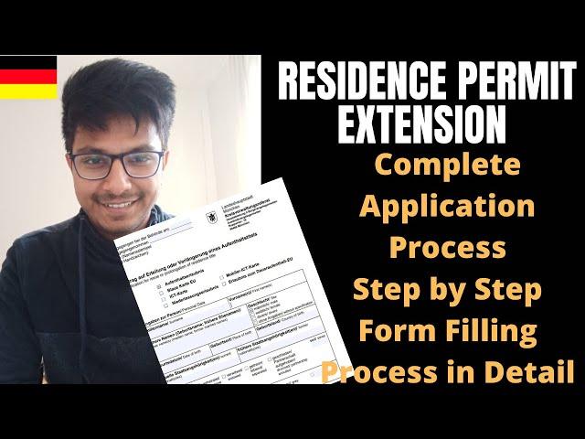 Residence Permit in Germany | Complete Application Process Step by Step | What Documents Required?