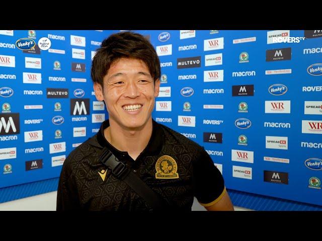 Yuki Ohashi on his brace v Bristol City