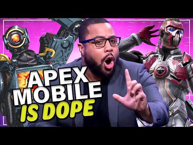 Apex Legends Mobile = MARVELOUS | The Port Report