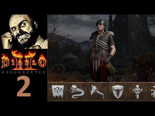 Diablo 2: Resurrected [PL] [HC] Nekromanta #2