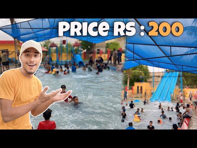 Itna Sasta Water Park || 200 Rupy Wala Water Park 