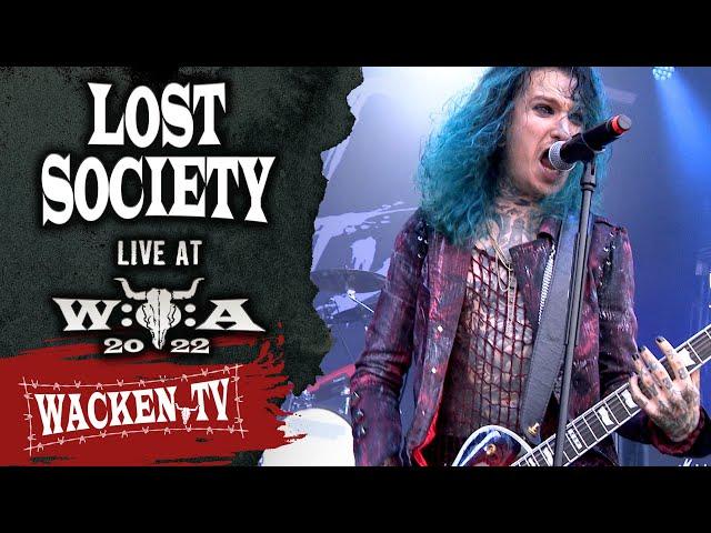 Lost Society - Live at Wacken Open Air 2023