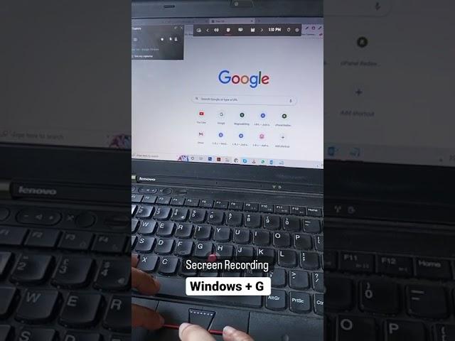Screen Recording In Laptop / PC without any Software