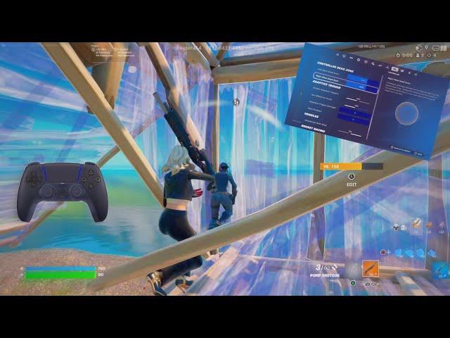 100% ACCURACY Best *AIMBOT* Controller Settings Fortnite Chapter 5 (PS5 / XBOX / PC)