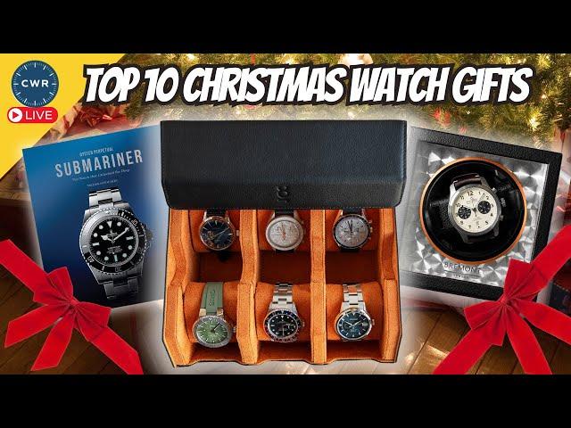 Top 10 Christmas Gifts for Watch Collectors