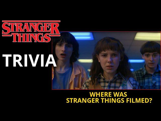 Stranger Things Trivia at The Patio at Rigby's