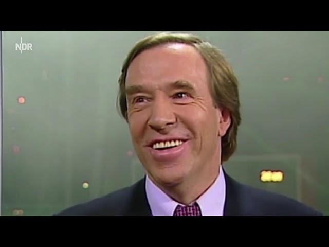 Günther Netzer und Gerhard Delling  - ARD-Experte  - einige der besten Szenen aus dem TV