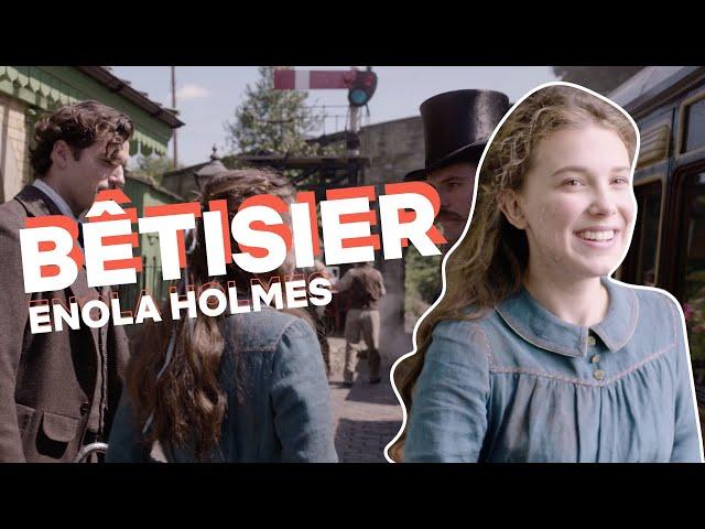 Enola Holmes | Le bêtisier | Netflix France