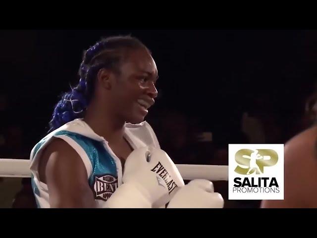 CLARESSA SHIELDS VS SYDNEY LEBLANC FULL FIGHT