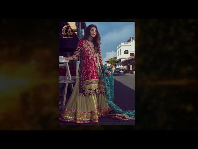 Latest Collection of Bridal by Designer Annus Abrar Available at Perahun Outlet.