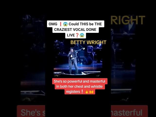 #vocals #bettywright #whistletone #whistleregister #rnbsoul  #rnbmusic #vocalcoachreacts #highnote