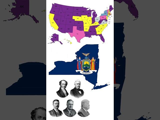 Where U.S. Presidents Grew Up