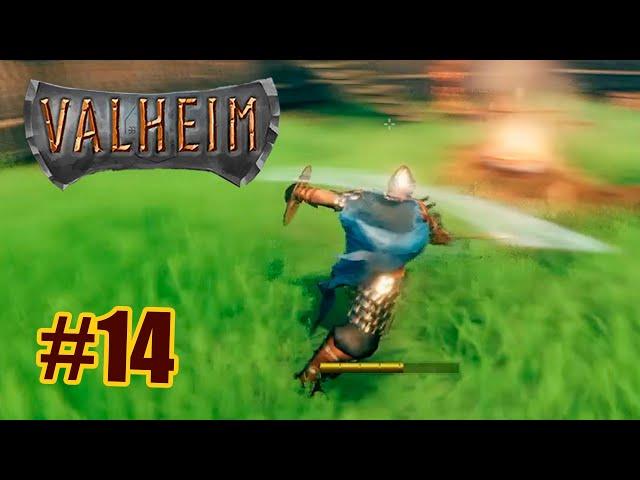 ЖЕЛЕЗНЫЙ ВЕК - полный обзор. 255 железных слитка | Valheim #14