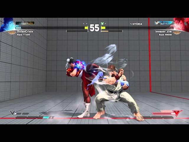 SFV Daigo Parry in Ranked Match