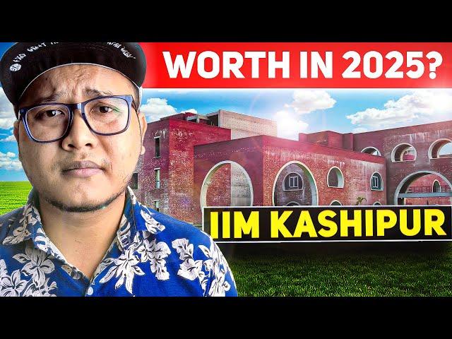 IIM Kashipur Honest Review  | Is It Worth It in 2025? | Fees, Placements, ROI, Cut Off.