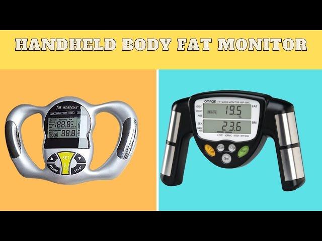 5 Best Handheld Body Fat Monitor Analyzer