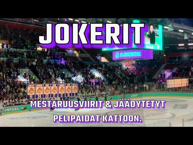 Jokerit - JoKP @ Nordis Helsinki 20.9.2024. Sakari Kuosmanen - Finlandia Hymni. Eteläpääty [4k]